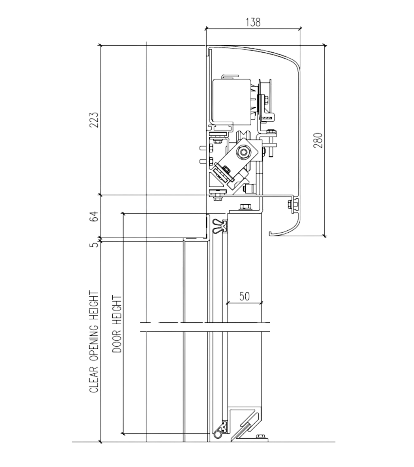Automatic Hermetic Door