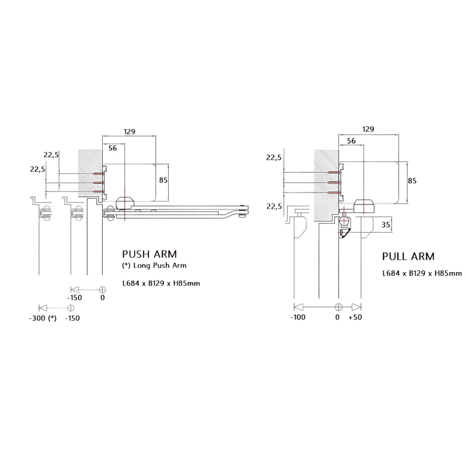 Automatic Swing Door