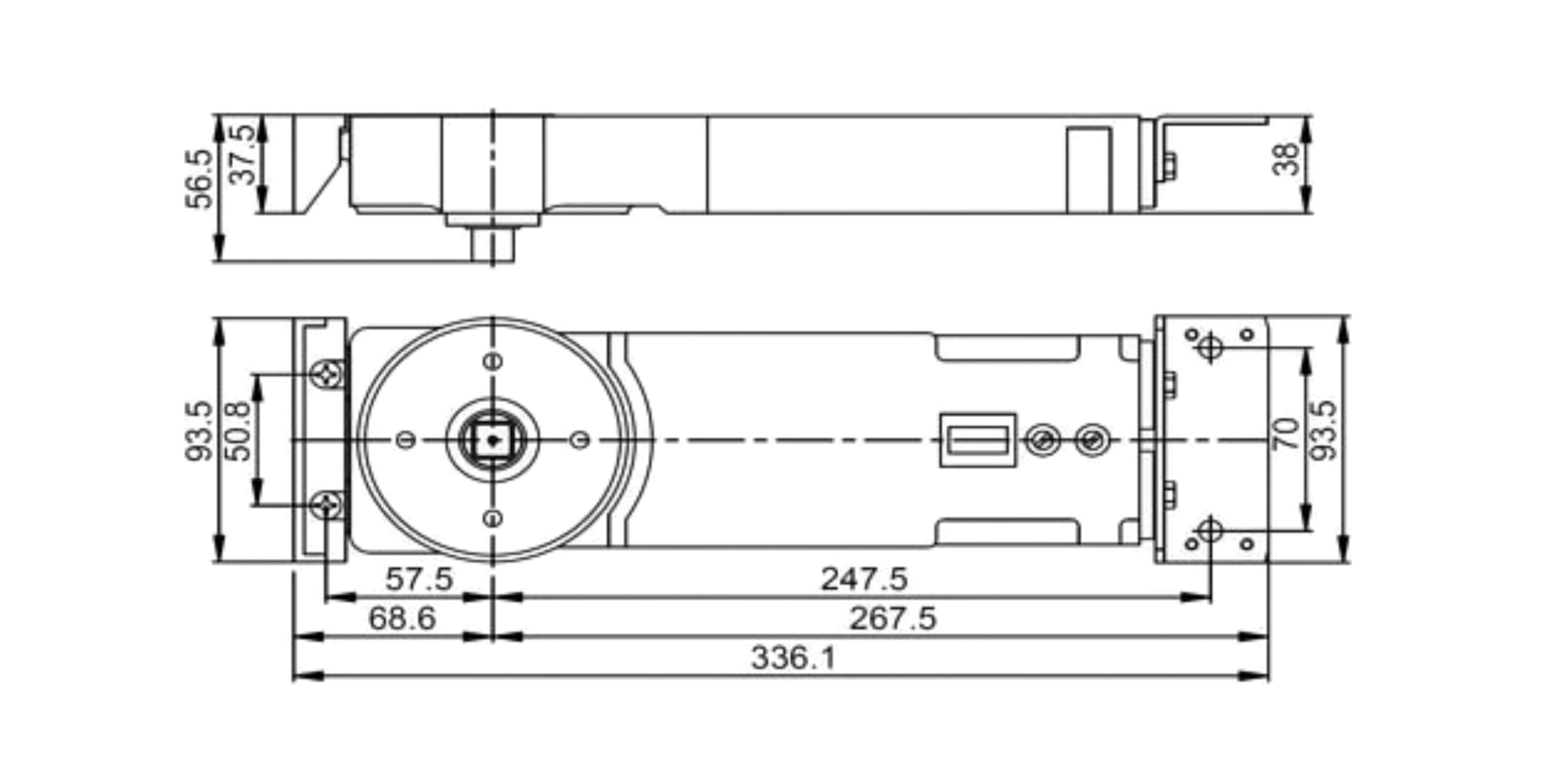 Manual Swing Door Image